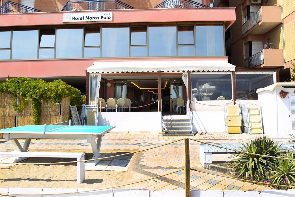 Hotel Marco Polo Bellaria-Igea Marina Exteriör bild