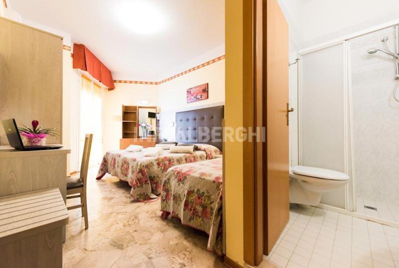 Hotel Marco Polo Bellaria-Igea Marina Rum bild