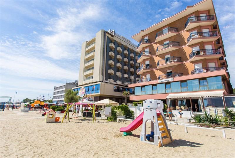 Hotel Marco Polo Bellaria-Igea Marina Exteriör bild