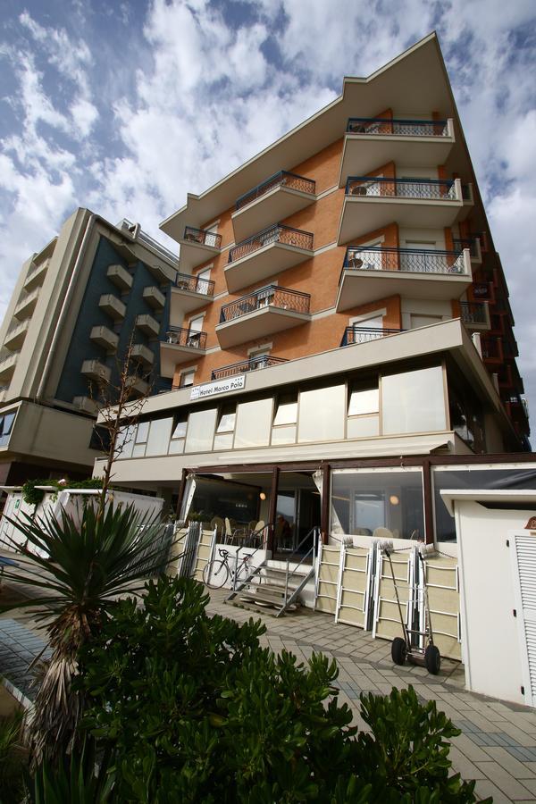 Hotel Marco Polo Bellaria-Igea Marina Exteriör bild
